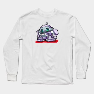 Asplenia Studios: SD Purple Bear Long Sleeve T-Shirt